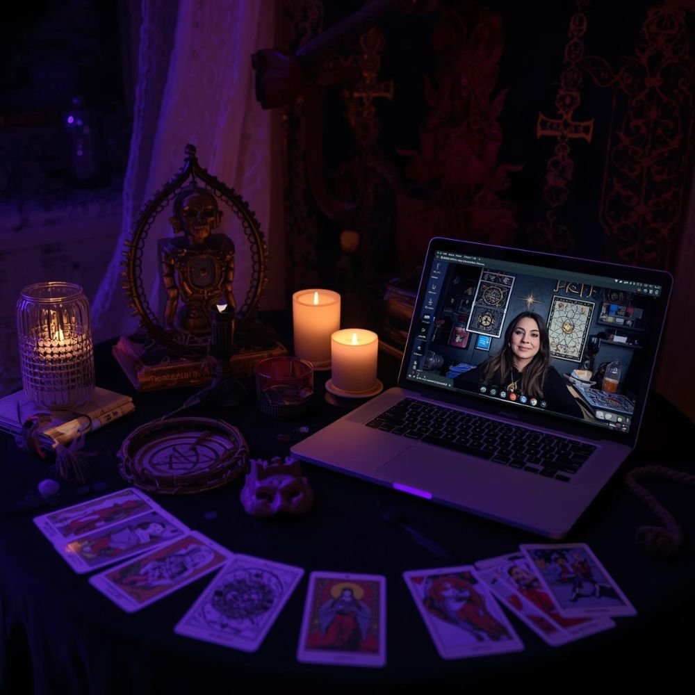 Tirages & Guidances Spirituelles - visio